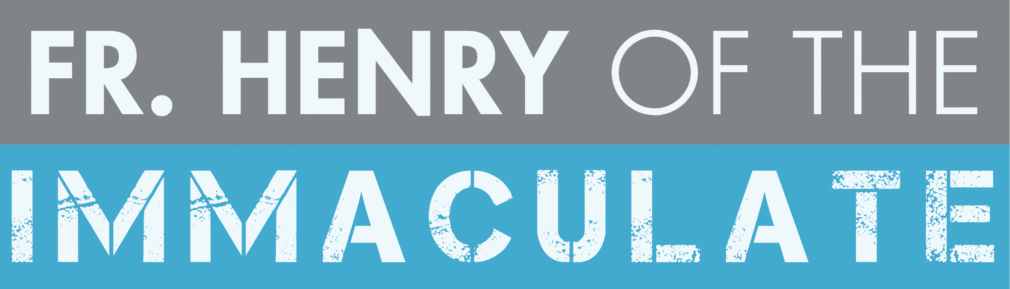F. Henry of the Immaculate