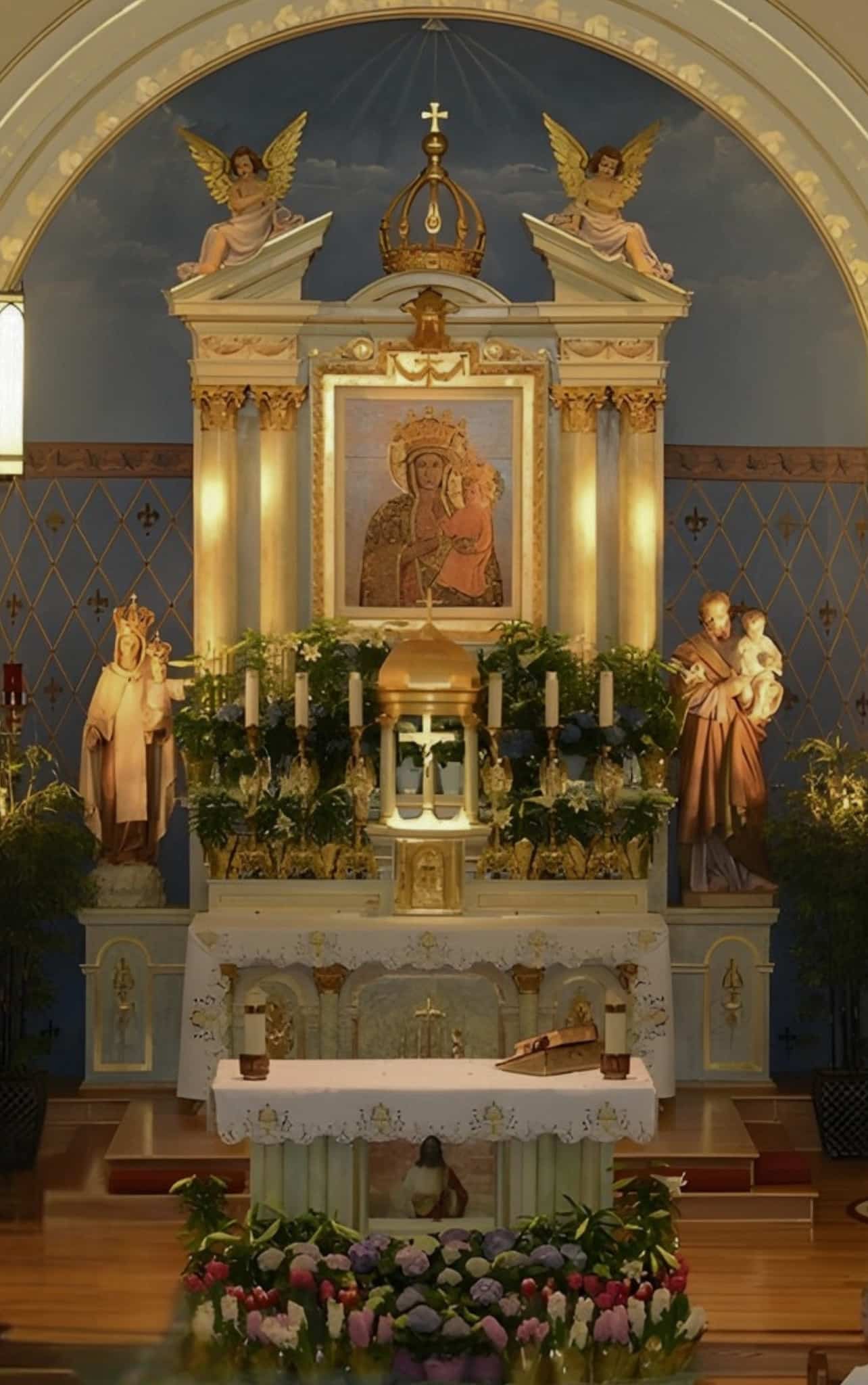 Iglesia P. Henry